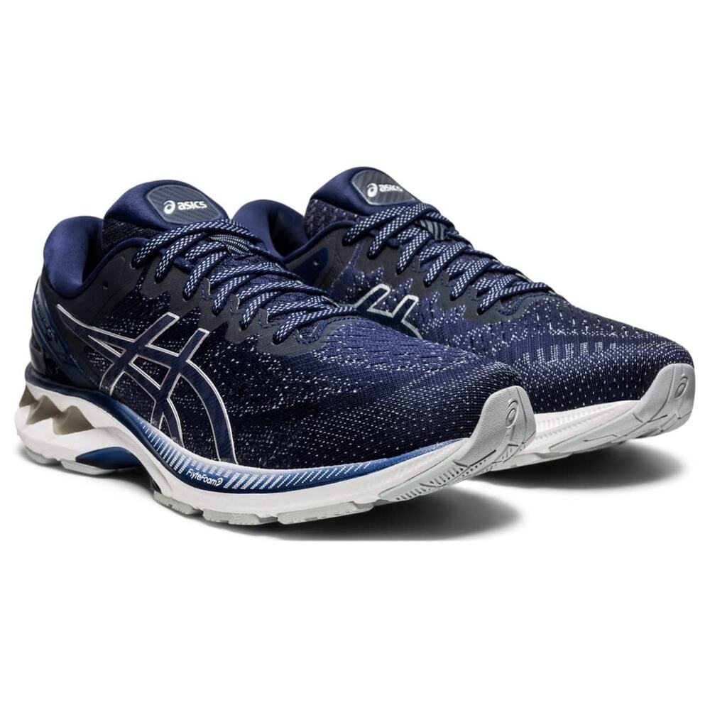 Asics Gel-Kayano 27 Men's Running Shoes Size 12 M Peacoat/Piedmont Grey